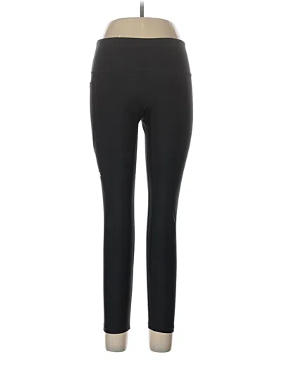 Pre-owned Under Armour Active Pants In Black