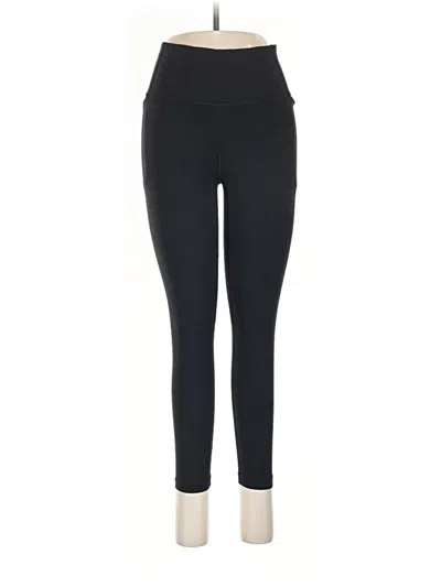 Pre-owned Under Armour Active Pants In Black