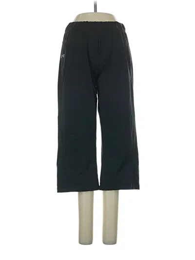 Pre-owned Under Armour Active Pants In Black
