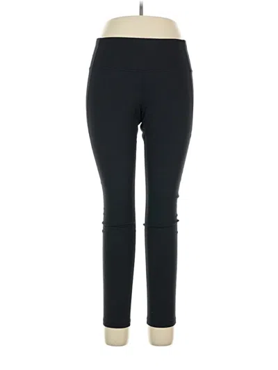 Pre-owned Under Armour Active Pants In Black