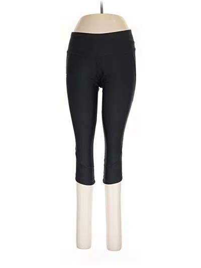 Pre-owned Under Armour Active Pants In Black