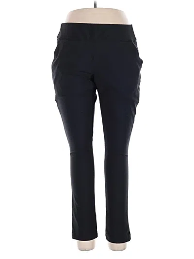 Pre-owned Under Armour Active Pants In Black