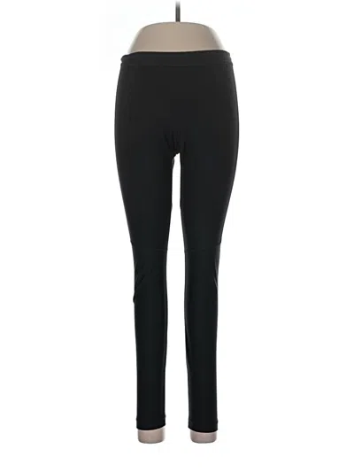 Pre-owned Under Armour Active Pants In Black