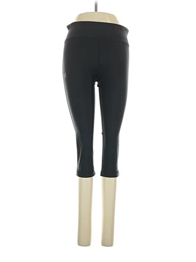 Pre-owned Under Armour Active Pants In Black