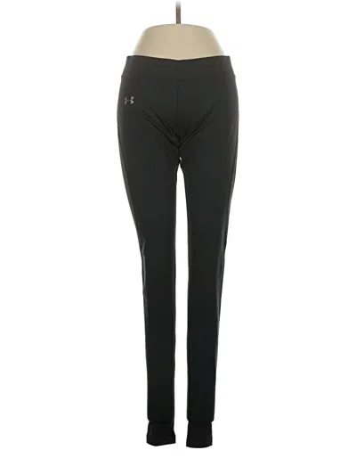 Pre-owned Under Armour Active Pants In Black