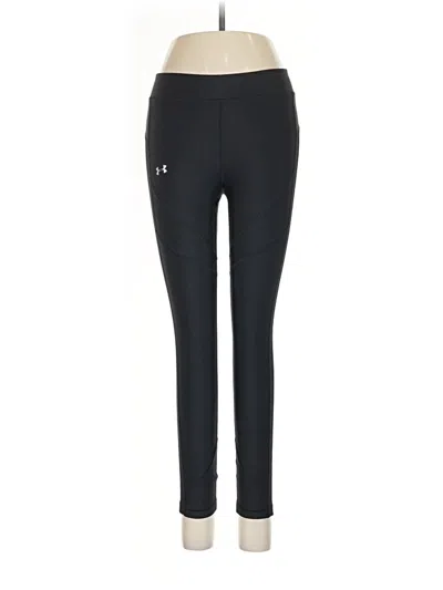 Pre-owned Under Armour Active Pants In Black