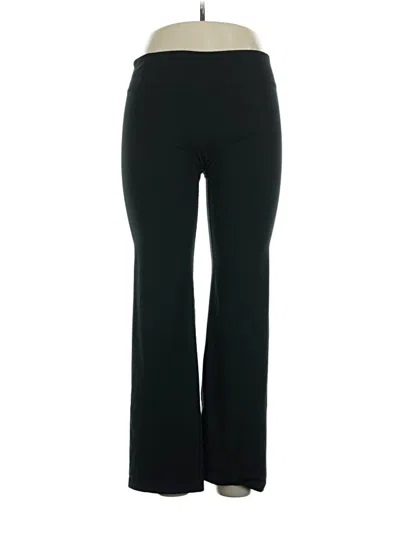 Pre-owned Under Armour Active Pants In Black