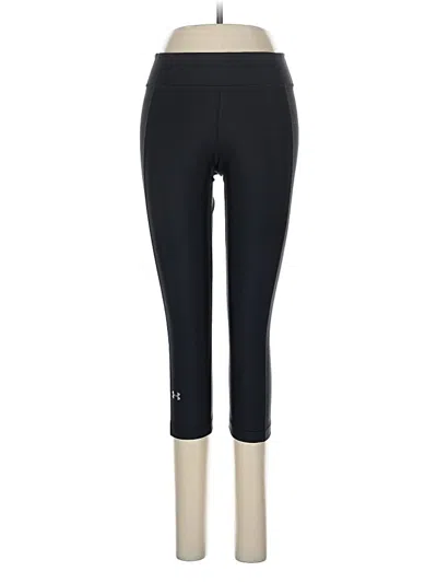 Pre-owned Under Armour Active Pants In Black