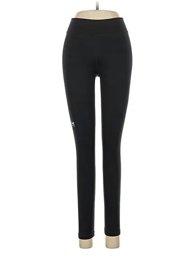 Pre-owned Under Armour Active Pants In Black