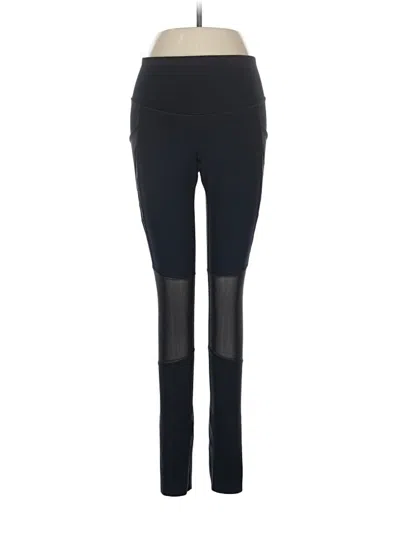 Pre-owned Under Armour Active Pants In Black