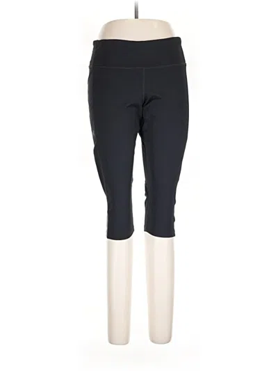 Pre-owned Under Armour Active Pants In Black