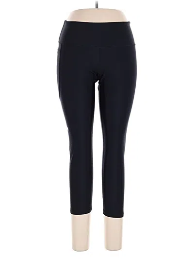 Pre-owned Under Armour Active Pants In Black