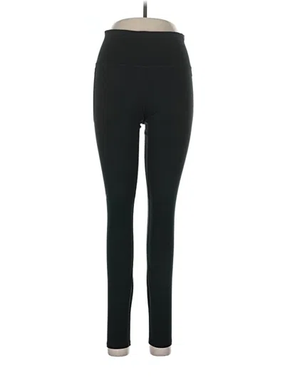 Pre-owned Under Armour Active Pants In Black