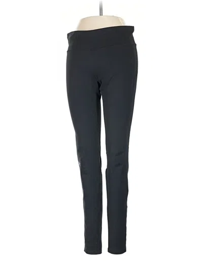 Pre-owned Under Armour Active Pants In Black