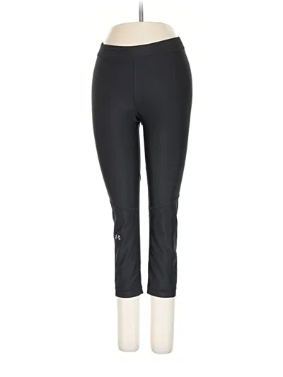 Pre-owned Under Armour Active Pants In Black