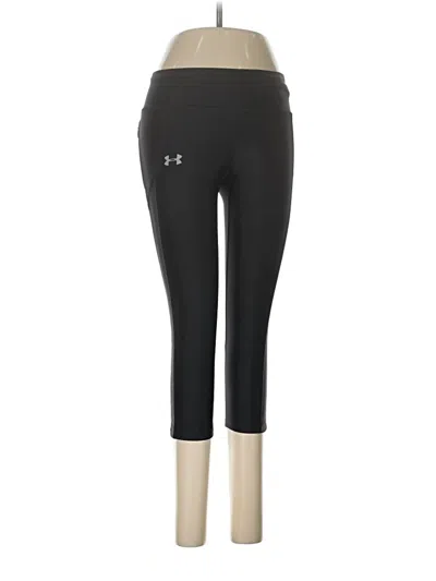 Pre-owned Under Armour Active Pants In Black