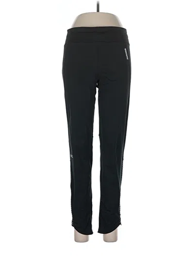 Pre-owned Under Armour Active Pants In Black
