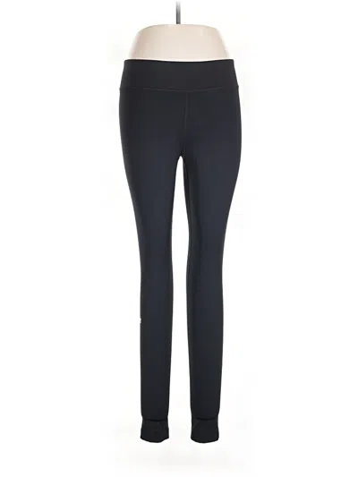 Pre-owned Under Armour Active Pants In Black