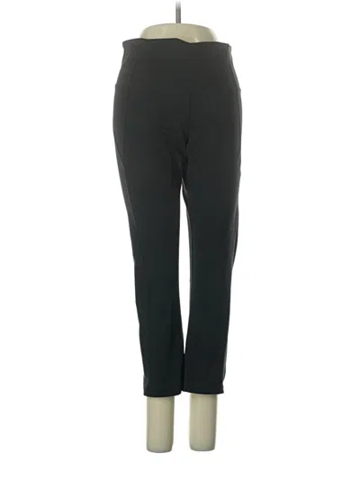 Pre-owned Under Armour Active Pants In Black