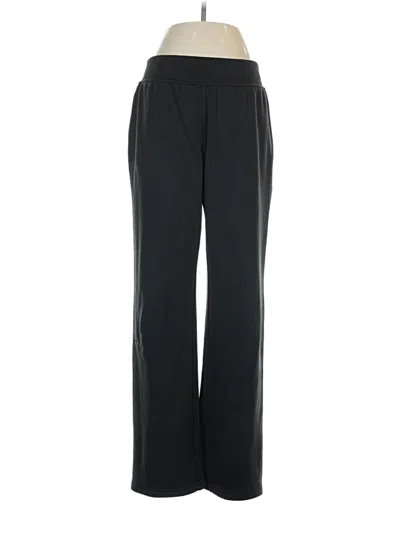 Pre-owned Under Armour Active Pants In Black