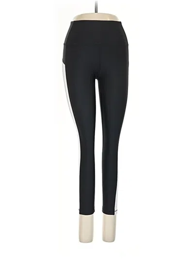 Pre-owned Under Armour Active Pants In Black