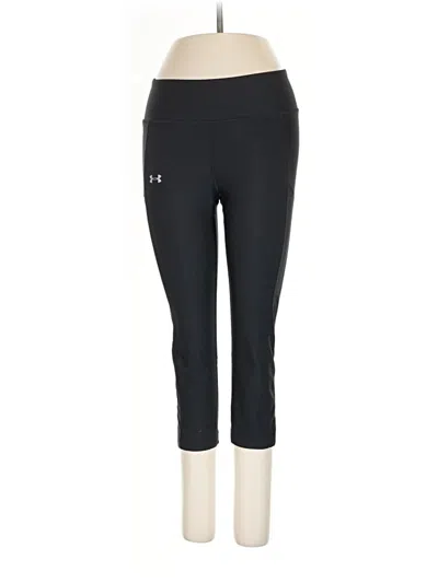Pre-owned Under Armour Active Pants In Black