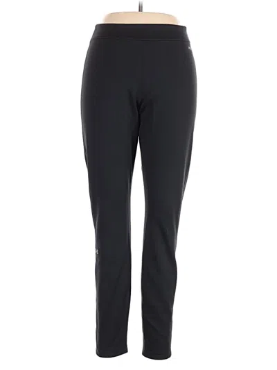 Pre-owned Under Armour Active Pants In Black