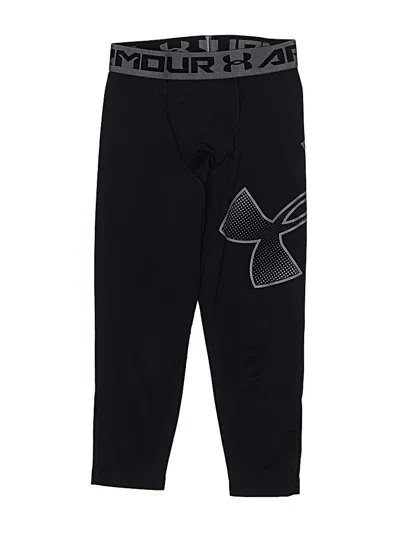 Pre-owned Under Armour Kids' Active Pants In Black