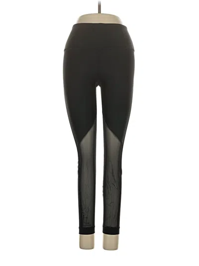 Pre-owned Under Armour Active Pants In Black