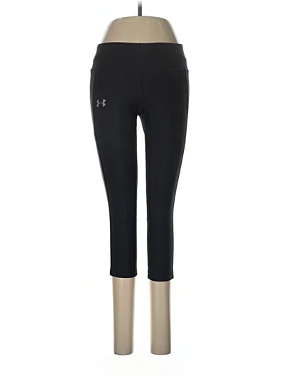 Pre-owned Under Armour Active Pants In Black