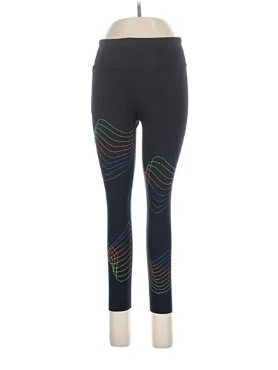 Pre-owned Under Armour Active Pants In Black