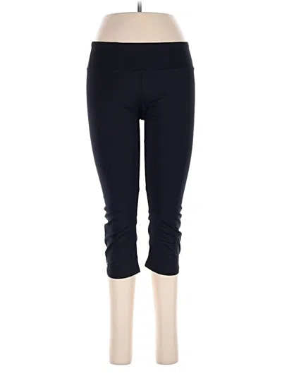 Pre-owned Under Armour Active Pants In Black