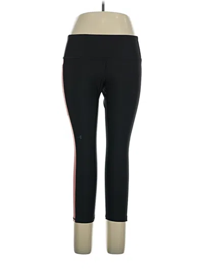 Pre-owned Under Armour Active Pants In Black