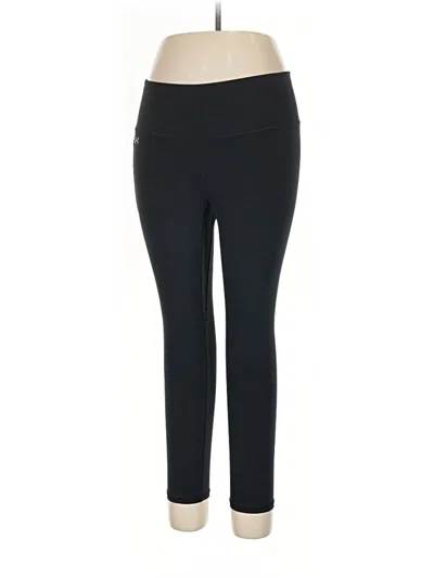 Pre-owned Under Armour Active Pants In Black