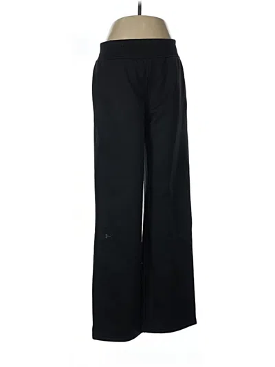 Pre-owned Under Armour Active Pants In Black