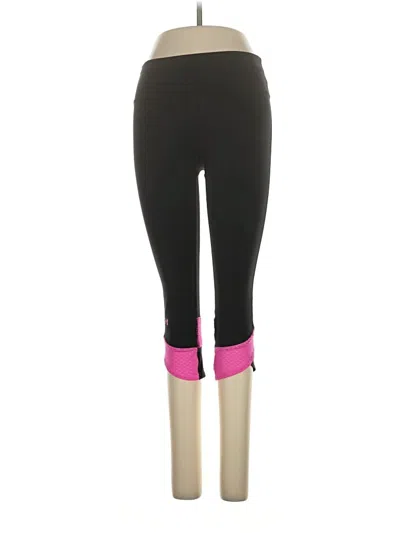 Pre-owned Under Armour Active Pants In Black