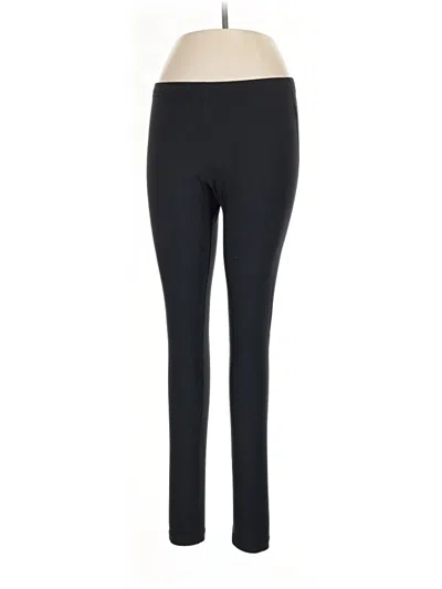 Pre-owned Under Armour Active Pants In Black