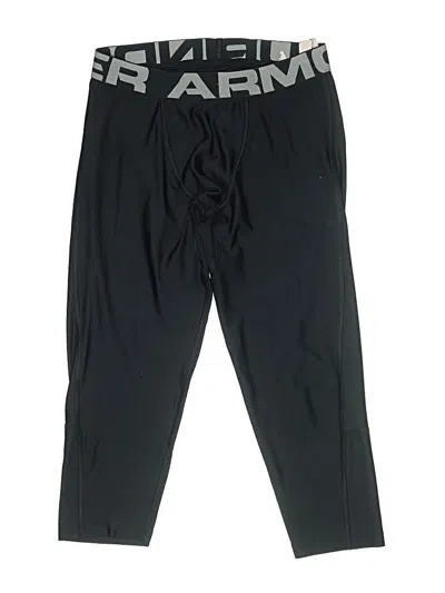 Pre-owned Under Armour Kids' Active Pants In Black