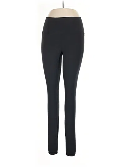 Pre-owned Under Armour Active Pants In Black