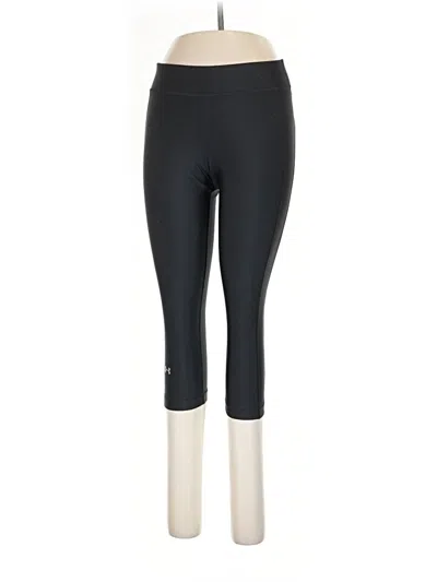 Pre-owned Under Armour Active Pants In Black