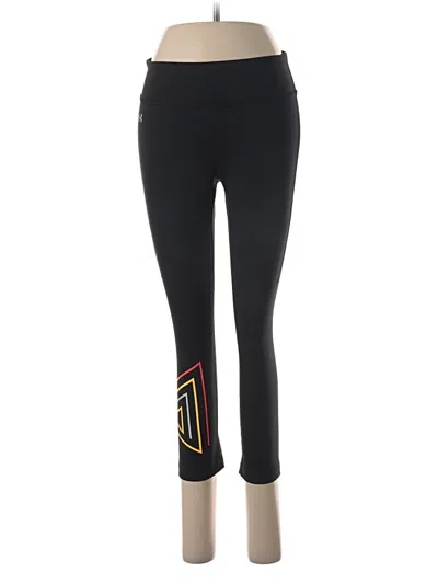 Pre-owned Under Armour Active Pants In Black