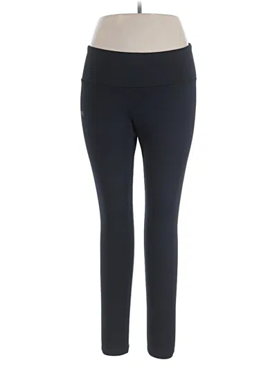 Pre-owned Under Armour Active Pants In Black