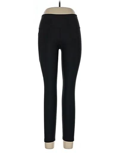 Pre-owned Under Armour Active Pants In Black