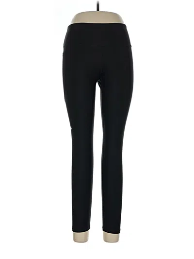Pre-owned Under Armour Active Pants In Black