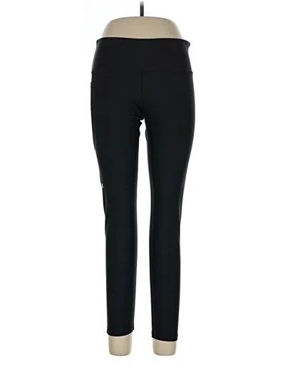 Pre-owned Under Armour Active Pants In Black
