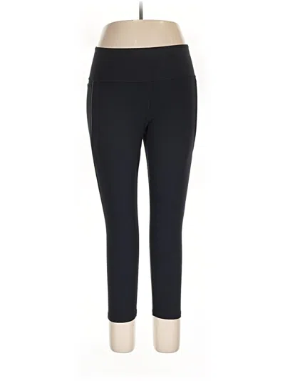 Pre-owned Under Armour Active Pants In Black