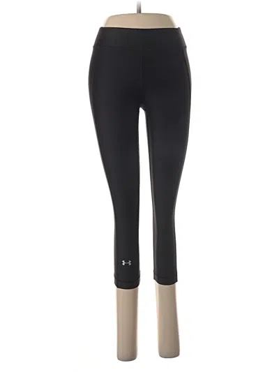 Pre-owned Under Armour Active Pants In Black