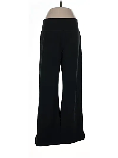 Pre-owned Under Armour Active Pants In Black