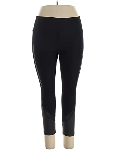 Pre-owned Under Armour Active Pants In Black