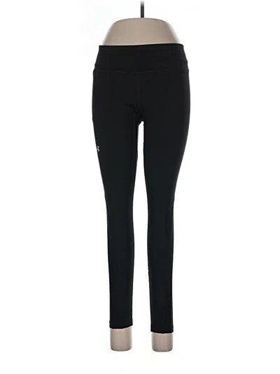 Pre-owned Under Armour Active Pants In Black
